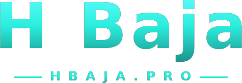 H Baja logo